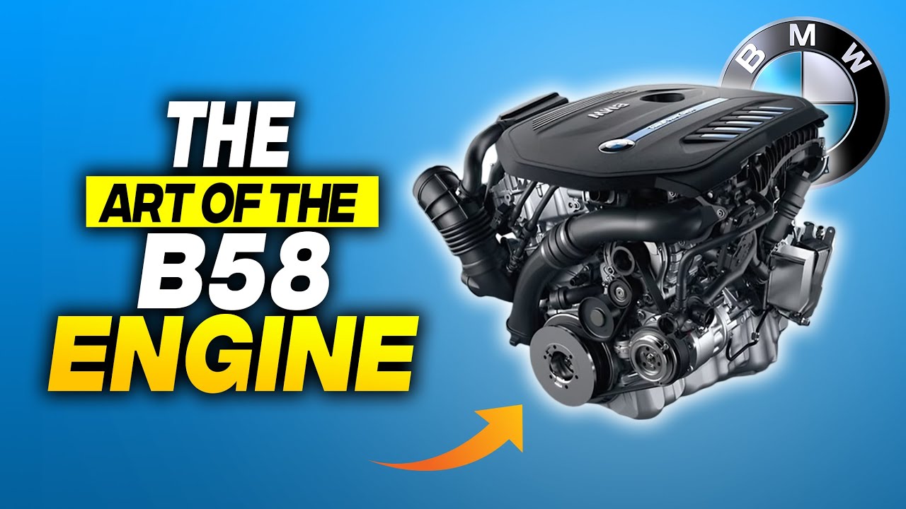 The Art of the BMW B58 Engine