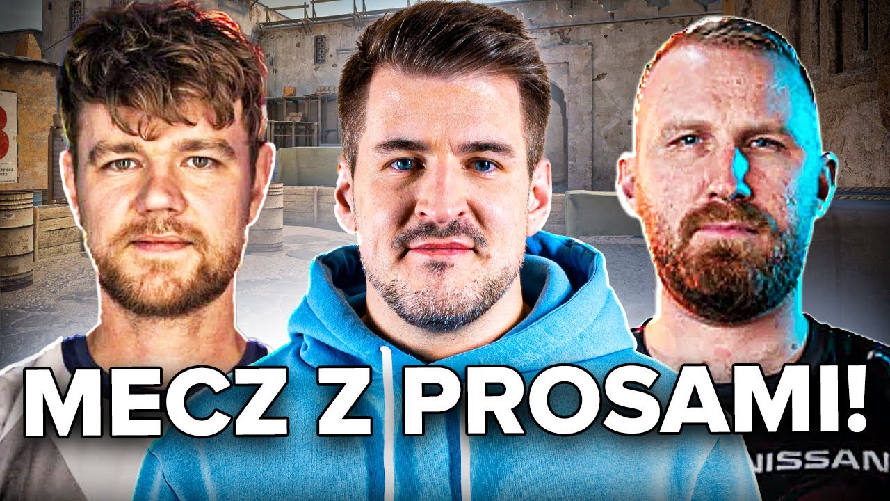 MÓJ PIERWSZY MECZ W CS2!