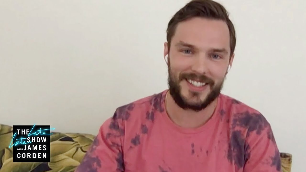 Nicholas Hoult Sells James Corden on Jiu-Jitsu