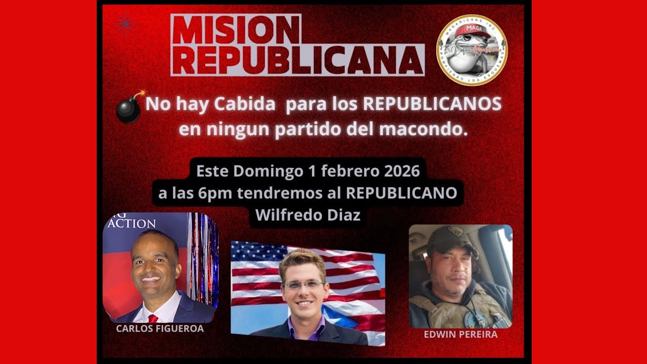 No hay cabida para REPUBLICANOS en los partidos de Puerto Rico - con Wilfredo Diaz