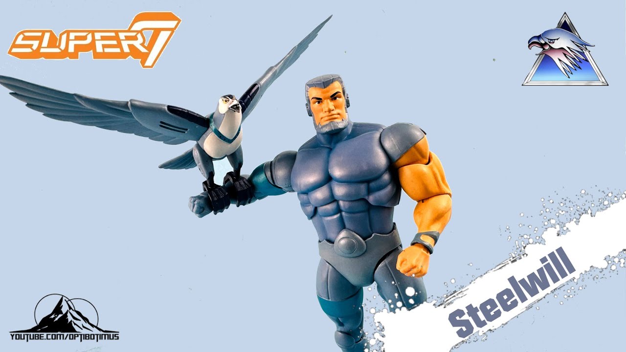 Super7 SilverHawks Ultimates! STEELWILL Video Review