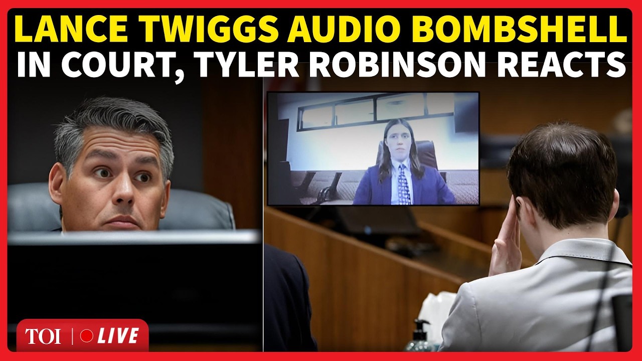 Tyler Robinson &lsquo;TERRORIZED&rsquo; By Lance Twiggs Audio Bombshell In Court; Charlie Kirk Case Shakes Up