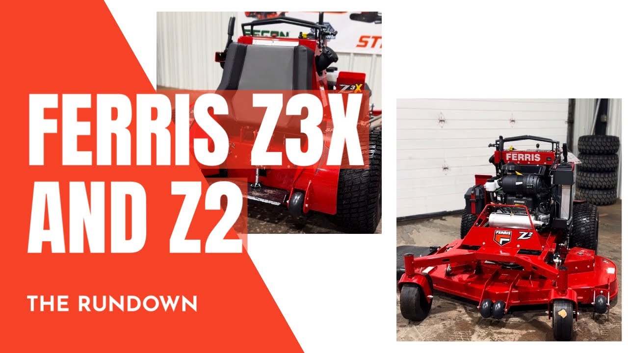 FERRIS Z3X and Z2! Everything you need to know!