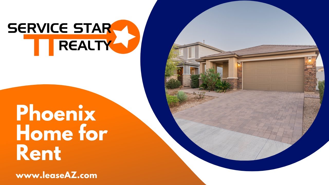 Phoenix Homes for Rent 3BR/2BA by Phoenix Property Management | Service Star Realty