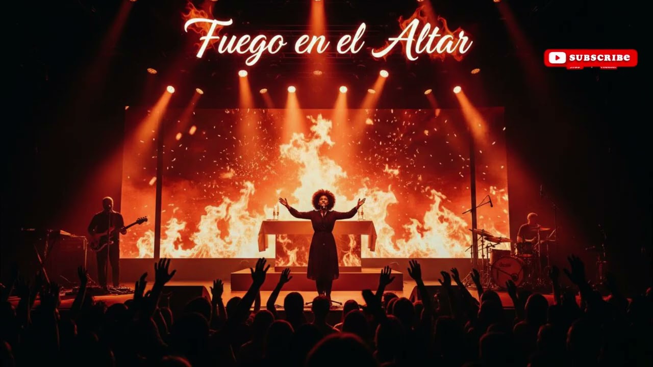FUEGO EN EL ALTAR ✨🔥 | Adoración Profunda 2026 - DJ.V Adoraciones