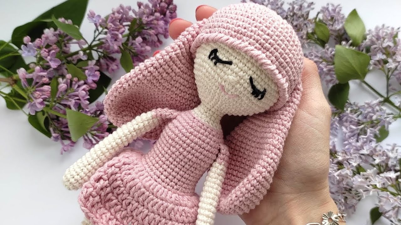 Proste wyszywanie oczu i buzi - amigurumi