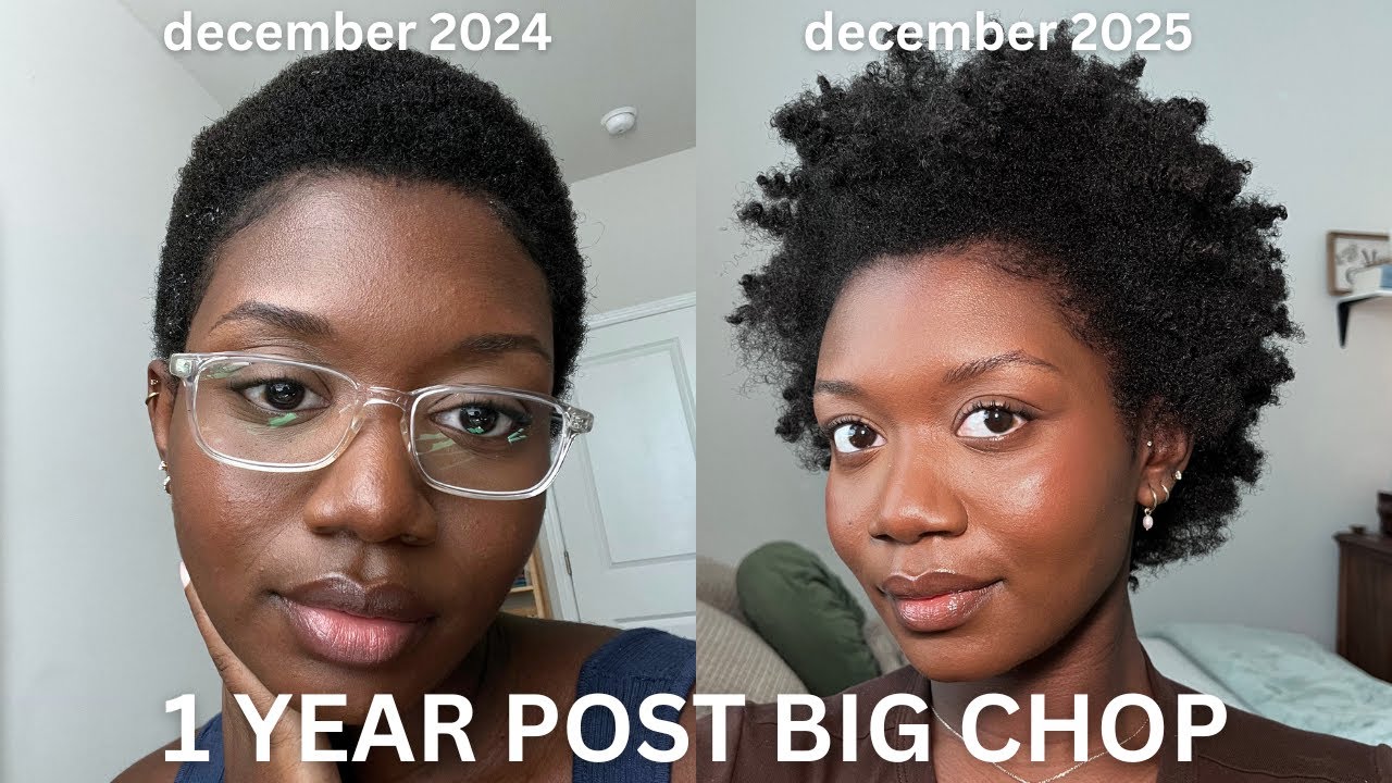 1 YEAR POST BIG CHOP UPDATE | growth challenge, leaving Youtube?