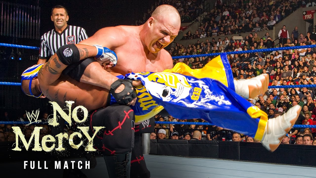 ПОЛНЫЙ МАТЧ — Рей Мистерио против Кейна: WWE No Mercy 2008