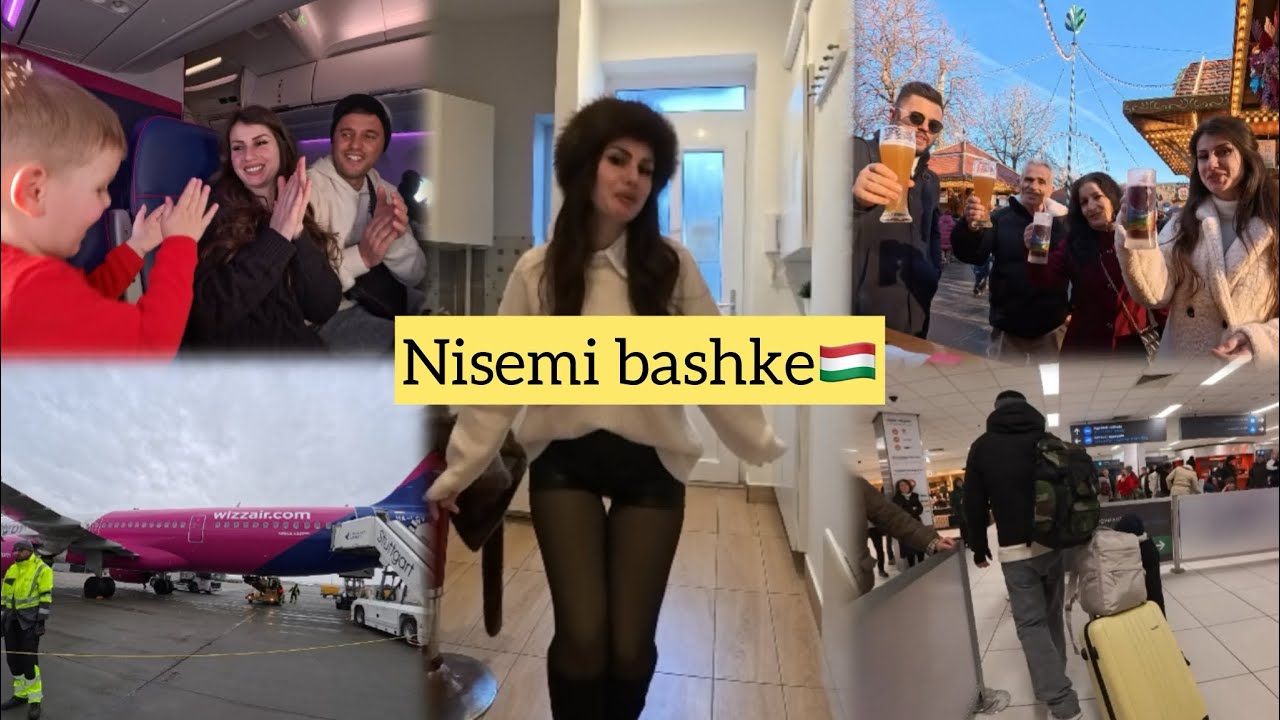 🇩🇪-🇭🇺 E filmuam gjithcka… udhetimi familjar që na tronditi 😳😮✨