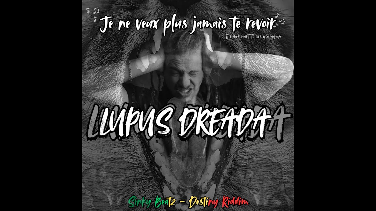 JE NE VEUX PLUS JAMAIS TE REVOIR-Lupus DreadA ft. Sinky Beatz-Destiny Riddim #reggae #chagrindamour