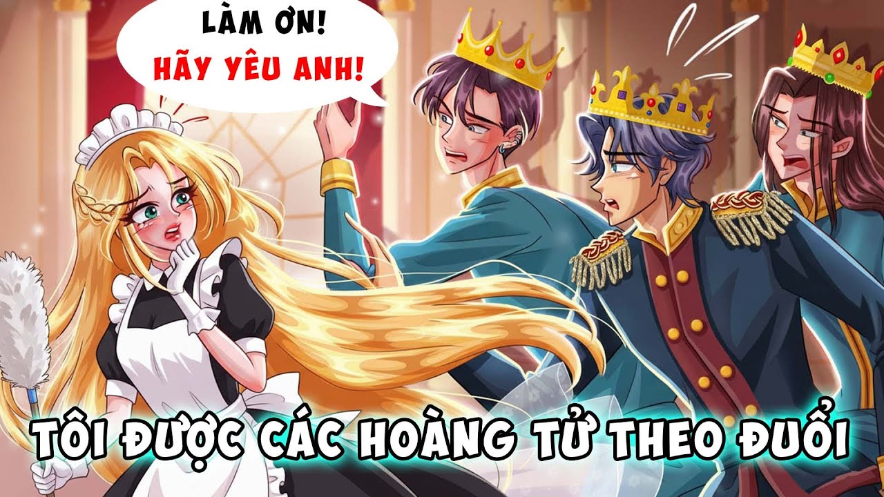 Tôi Khiến Các Hoàng Tử Phải Tranh Giành Mình | Phim Hoạt Hình Dành Cho Tuổi Teen | Nhật Ký Tuổi Teen