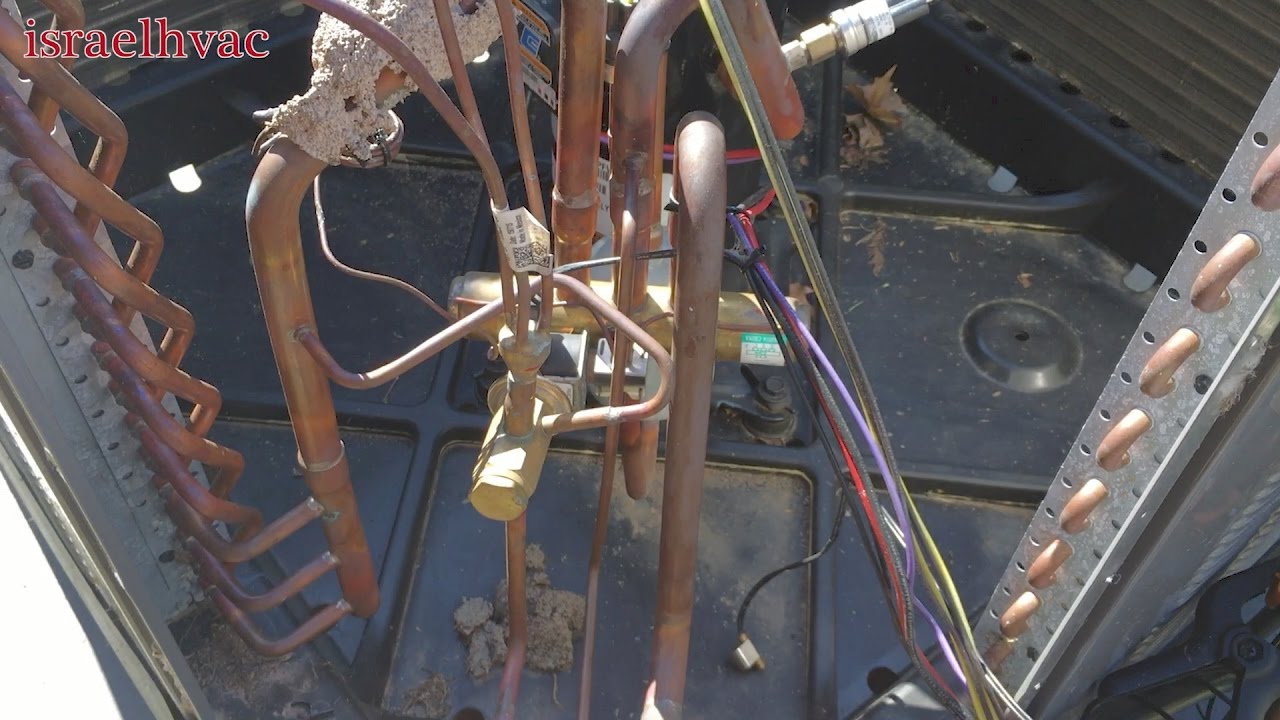 Rheem Outdoor TXV Replacement
