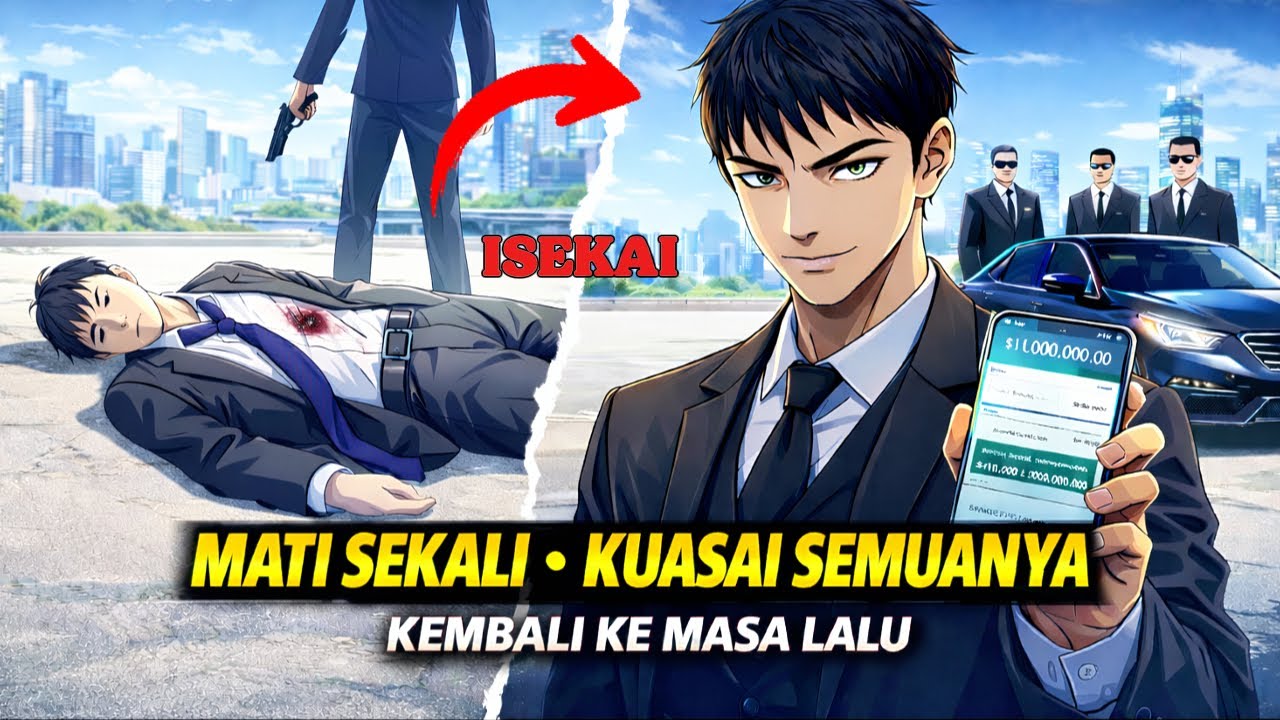 Dikhianati dan Dibunuh, Kembali ke Masa Lalu untuk Menguasai Dunia Mafia! Manhwa