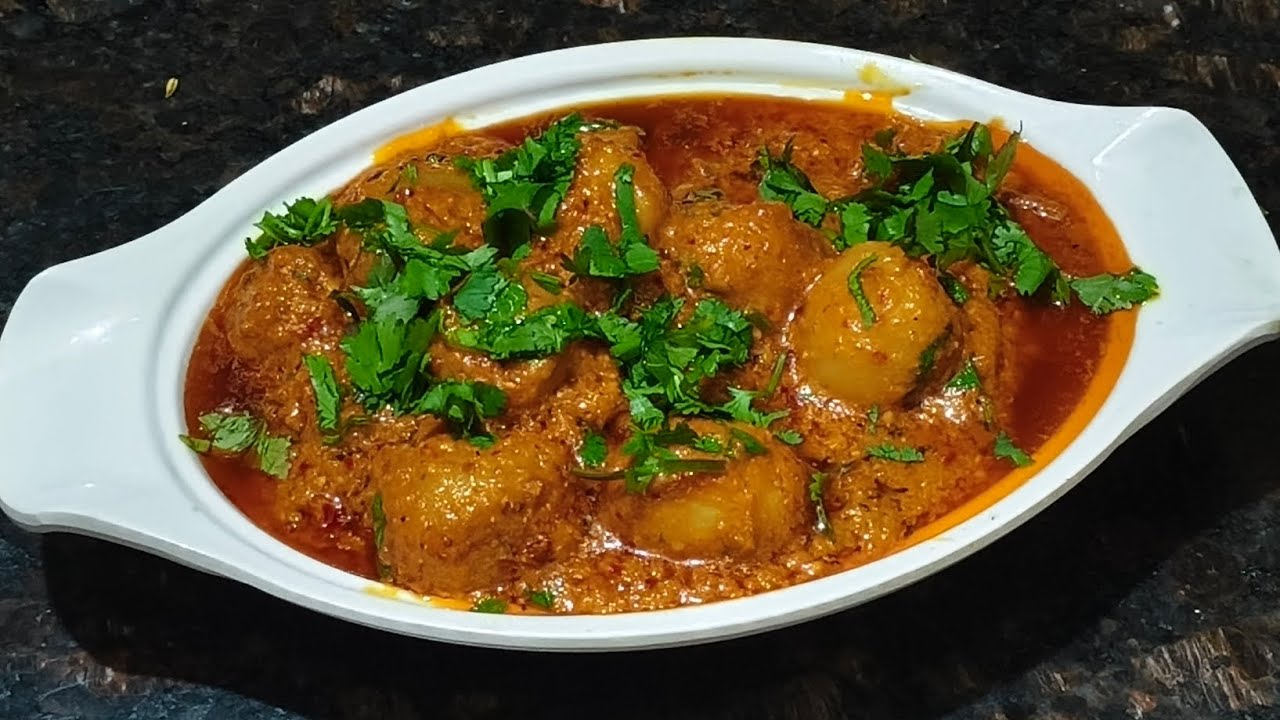 ढ़ाबा जैसा दम आलू बनाने का सही और आसान तरीका | Dhaba Style Dum Aloo Recipe | Dum Aloo | Kabita
