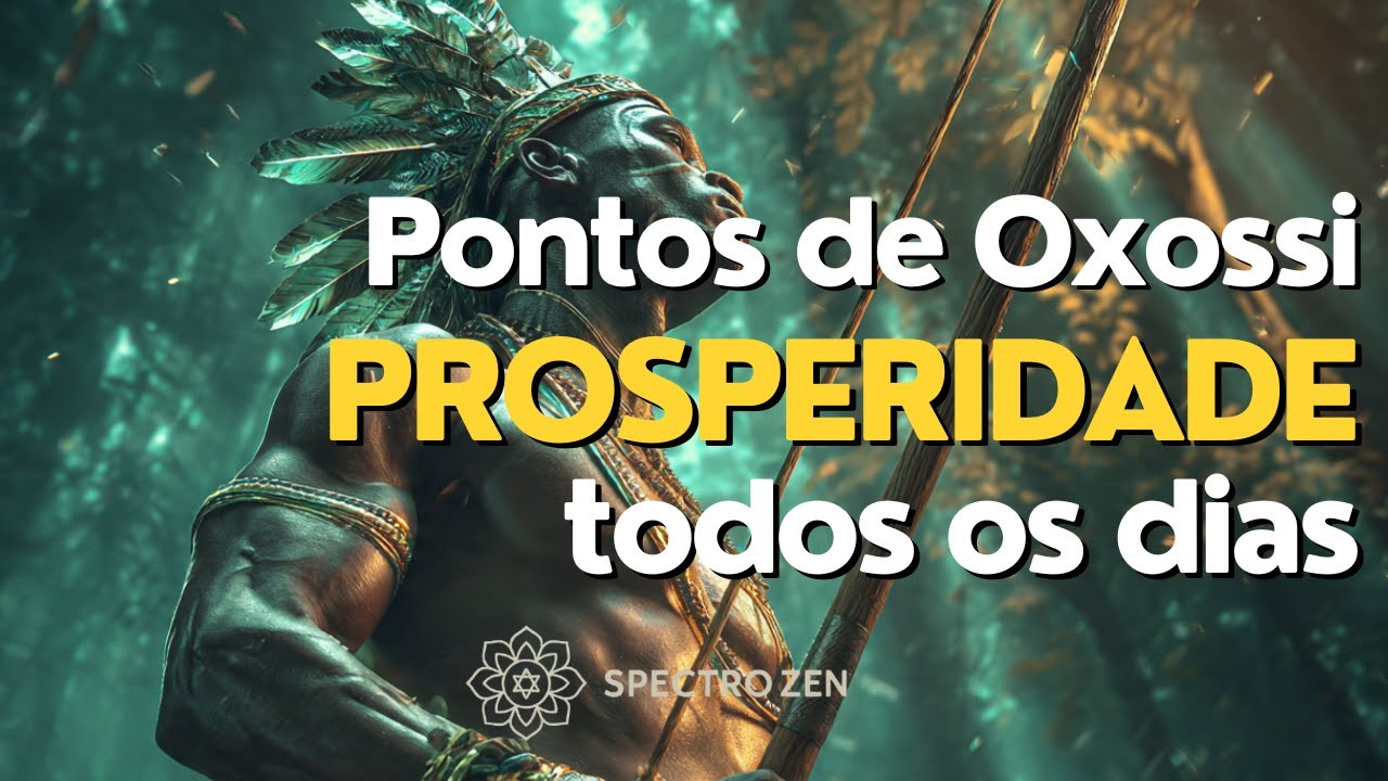 Traga a Fartura para Casa 🌿 🏹 Pontos de Oxóssi | Pontos de Umbanda pra Abrir caminhos e Prosperidade