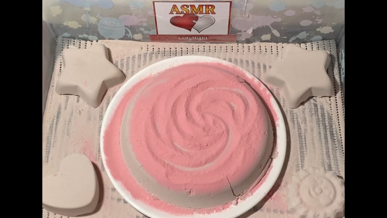 #ASMR 2 Baking Soda Relaxing Videos #648