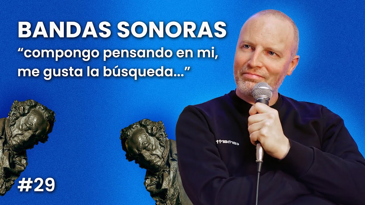 Músico experimental y compositor de BANDAS SONORAS con 2 Goyas | BACKGROUND #29