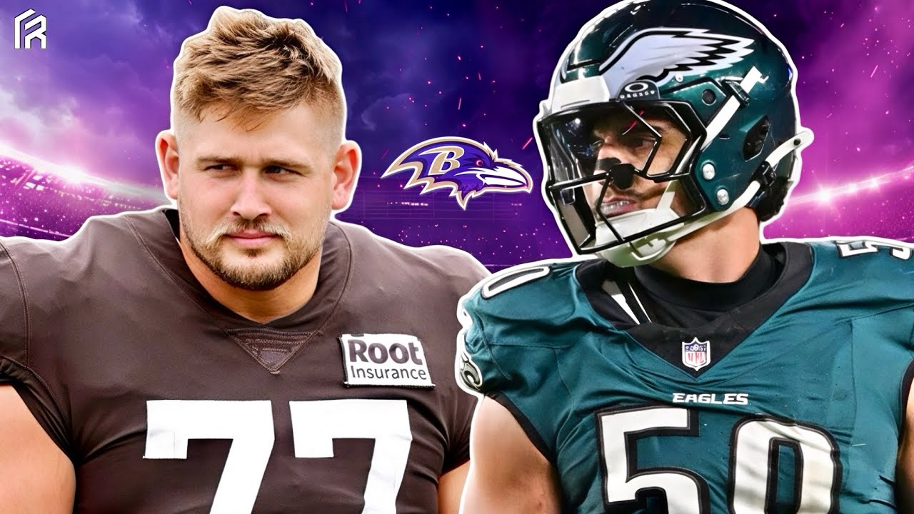 The Ravens Are Setting Up Something BIG in Free Agency