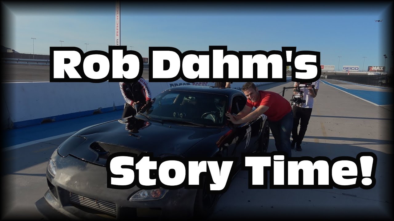 The Real Story Of Rob Dahms 3 Rotor Rx7 - 2017 Project Car Challenge