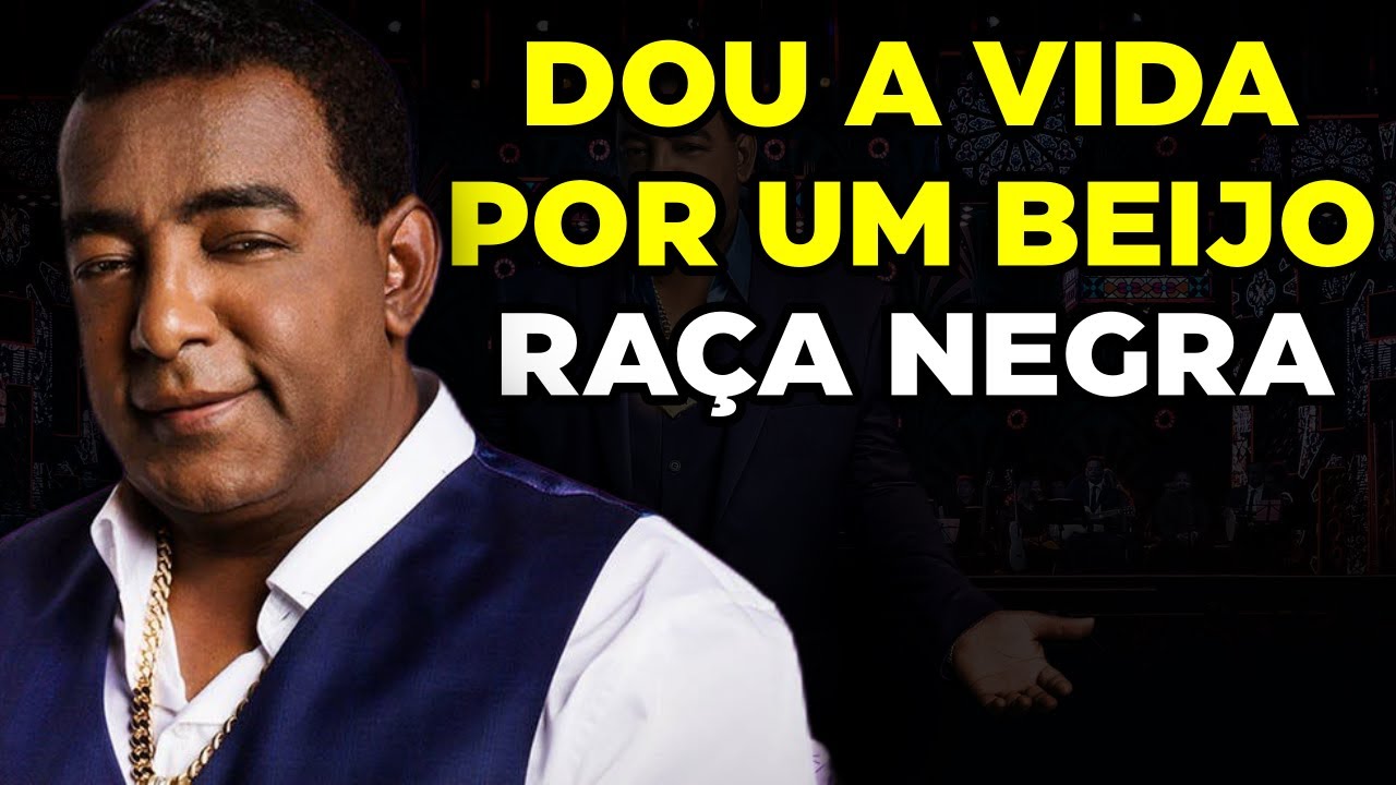 Karaoke Raça Negra   Dou a Vida por Um Beijo   Karaokê 4k Para Smart TV