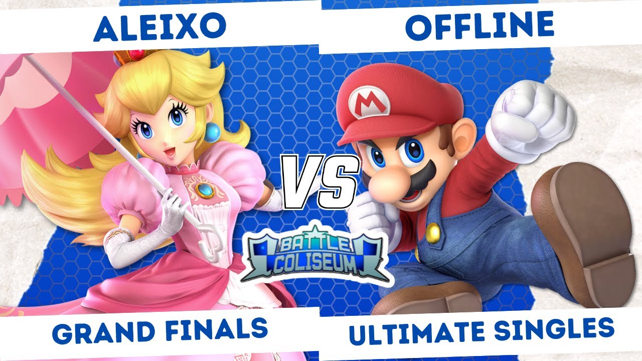 BATTLE COLISEUM 2025 GRAND FINALS - Offline (Mario) vs Aleixo (Peach) - SSBU BRASIL - Smash Ultimate