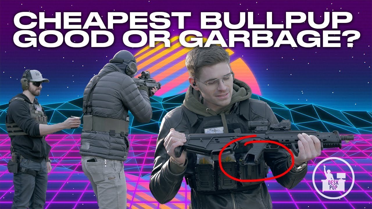 Breaking a Keltec RDB | Does the CHEAPEST Bullpup on the Market Suck?