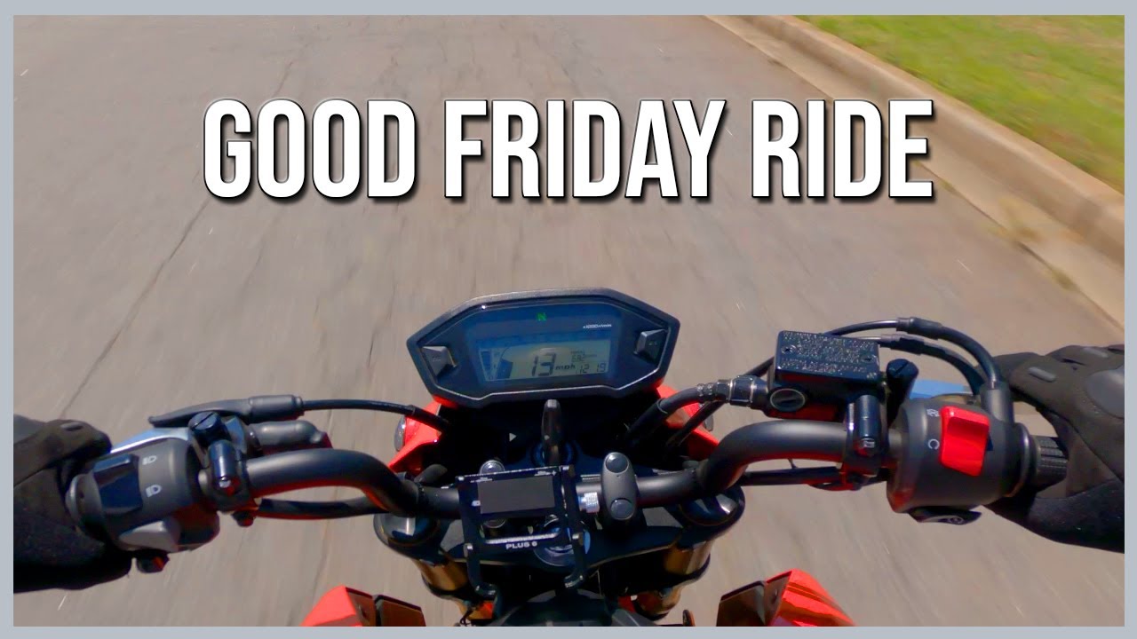 Good Friday Ride - GromVentures #10