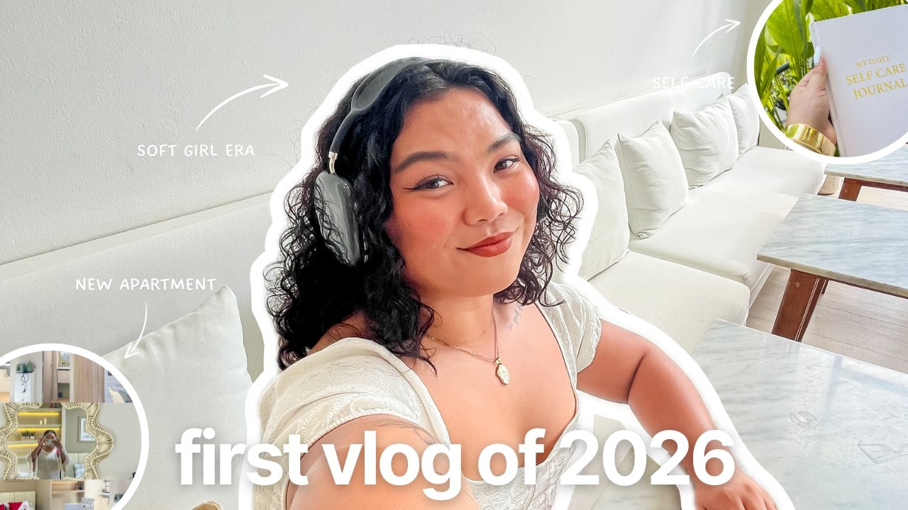 first vlog of 2026  𝜗𝜚 ࣪˖ ִ𐙚  (december dump and january ganaps)
