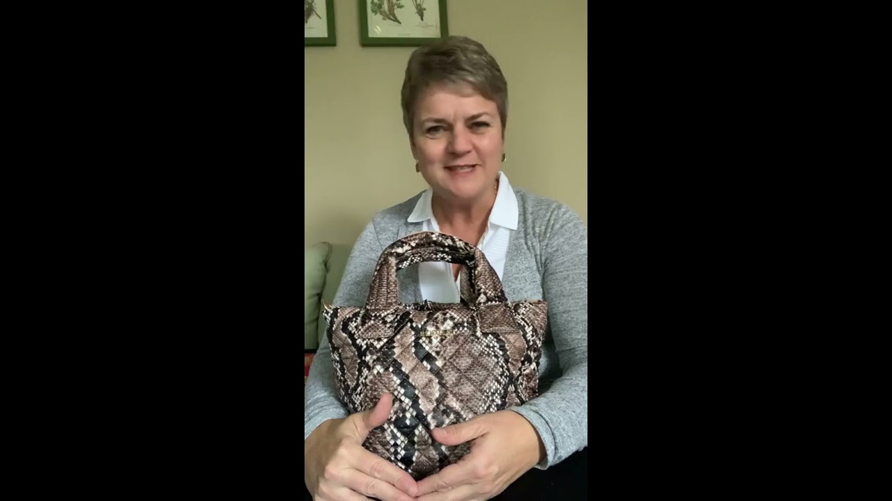 MZ Wallace Mini Metro Deluxe Review -comparison to small Sutton & mini Soho #mzwallace #crossbodybag