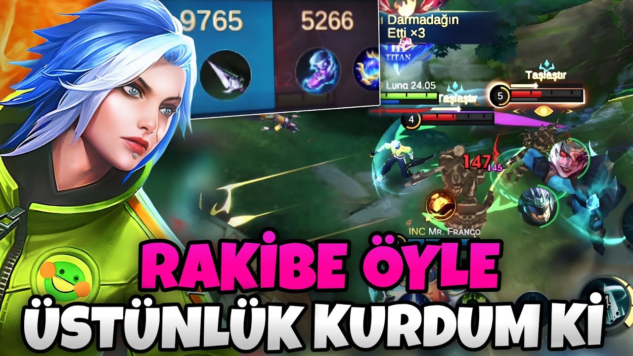 RAKİBE ÖYLE BİR ÜSTÜNLÜK KURDUM Kİ.. | BENEDETTA | Mobile Legends