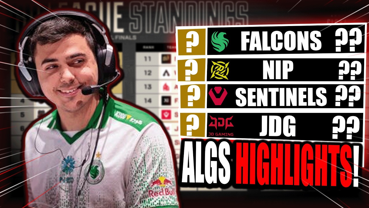 LAST DAY OF ALGS PRO LEAGUE HIGHLIGHTS!!! | Falcons Imperialhal