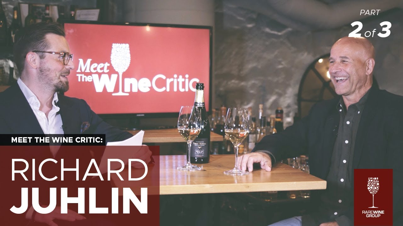 Interview with Champagne guru Richard Juhlin - Meet the Wine Critic (part 2 of 3)