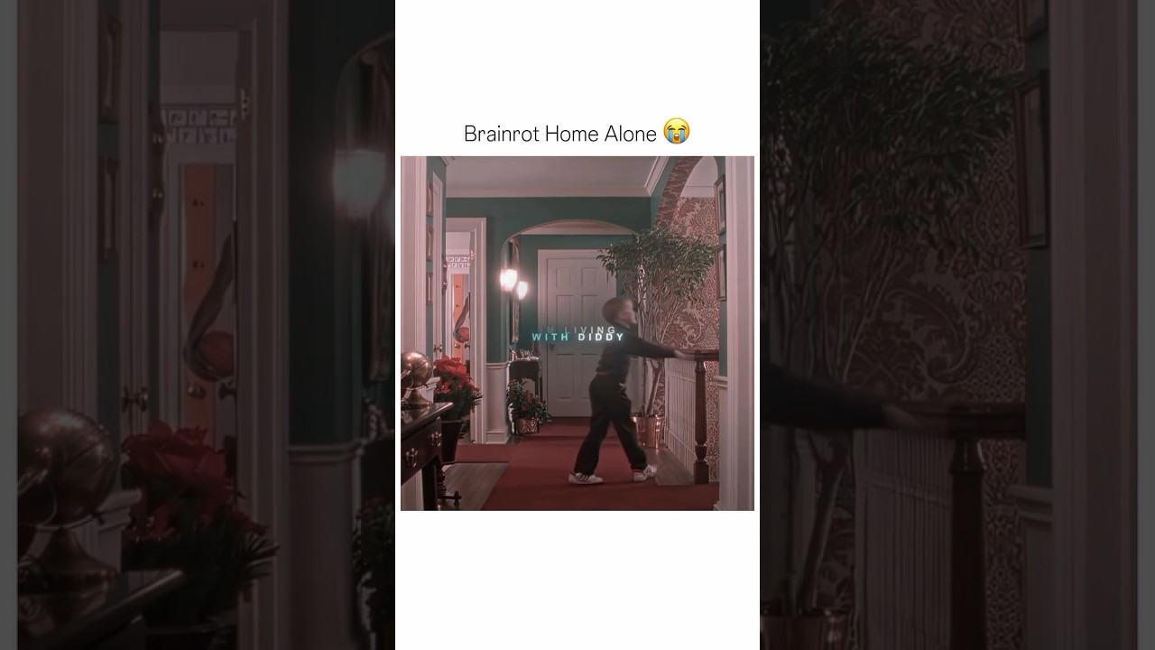 Home alone But it’s Brainrot💀