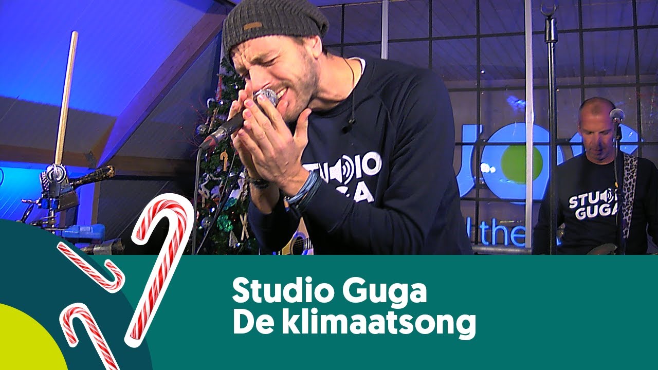 Studio Guga - De klimaatsong (live in het Joe Christmas House)