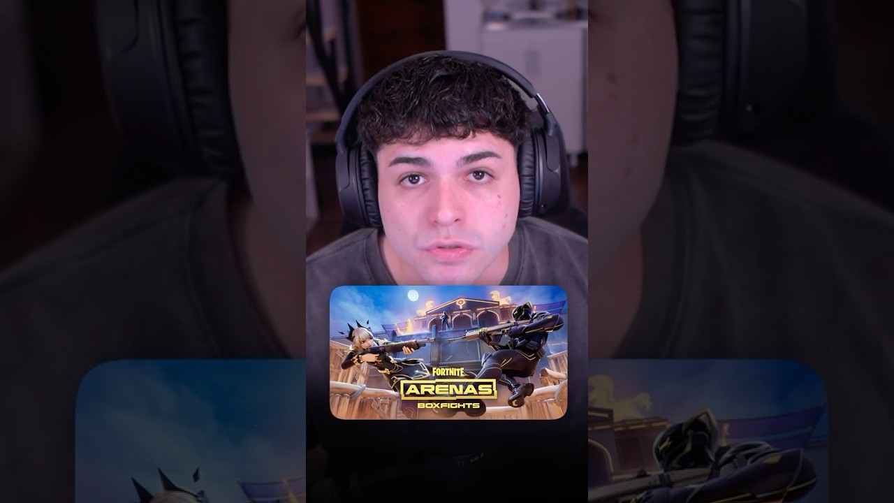 EL NUEVO MODO ARENAS BOXFIGHT YA ESTA ESTA DISPONIBLE EN FORTNITE
