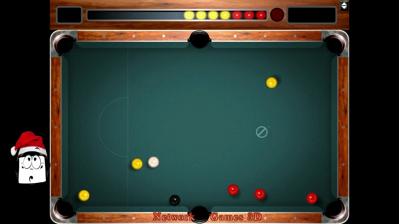 Cue Club |Boule 8 Euro|Network Games 3D