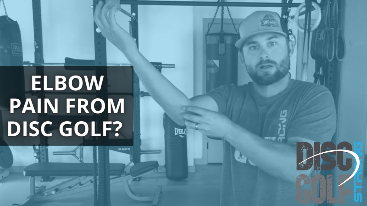 Elbow Pain from Disc Golf?  Do These Two Exercises Daily...Even If Your Elbows Don't Hurt