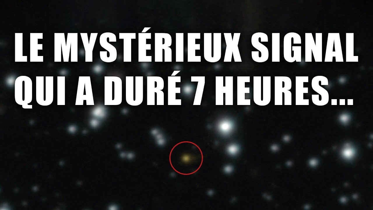 Un SIGNAL a dur&eacute; 7H dans l'espace et laisse tout le monde perplexe !