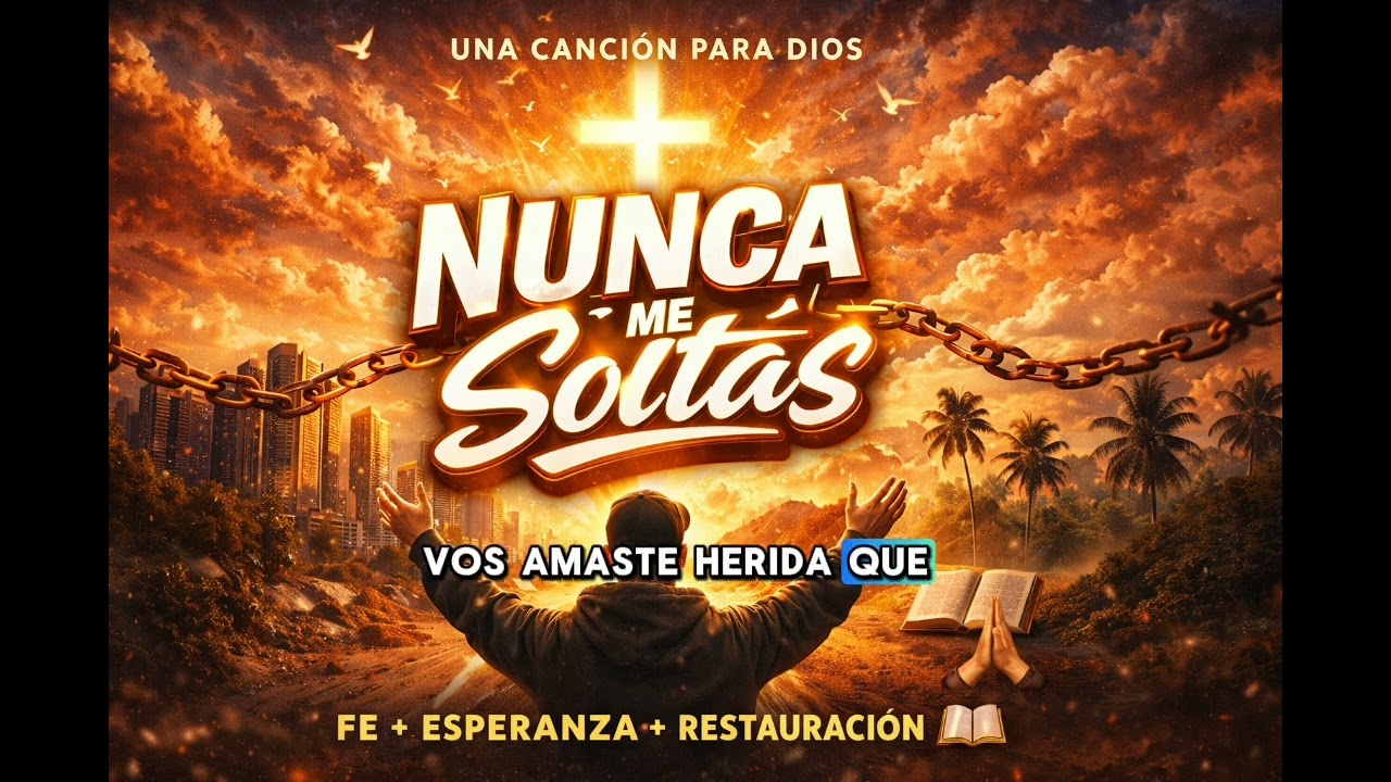 NUNCA ME SOLTAS