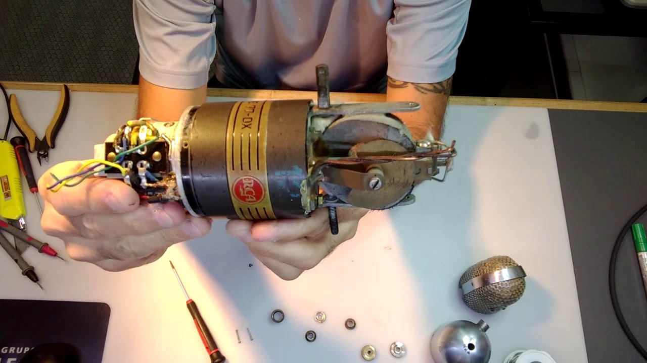 RCA 77-DX opening and Test