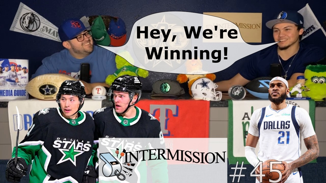 Intermission Episode 45: Breaks Are Over Time For Streaks [Podcast]