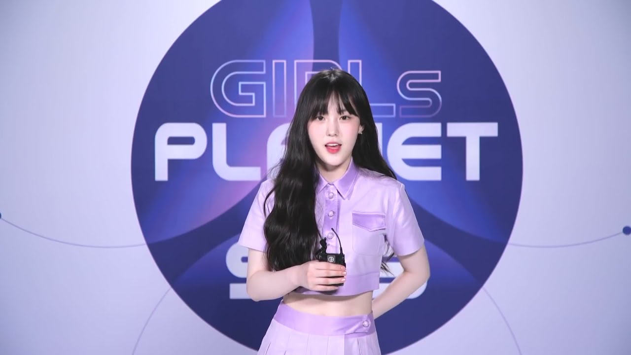 Kep1er speaking English for iQiyi