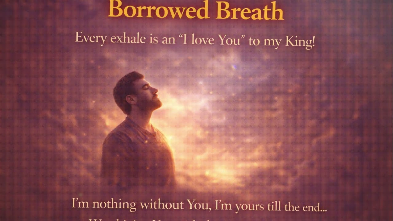 BORROWED BREATH: A Deep Worship Song of Surrender and Gratitude 🕊️🌬️🙏