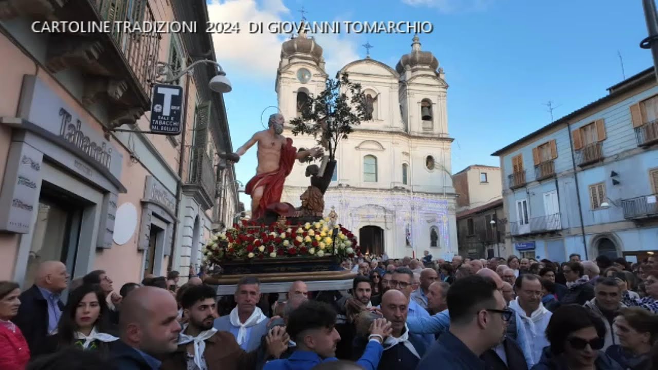 SAN GIROLAMO  PROCESSIONE  CITTANOVA(RC) 2024 DI  GIOVANNI TOMARCHIO