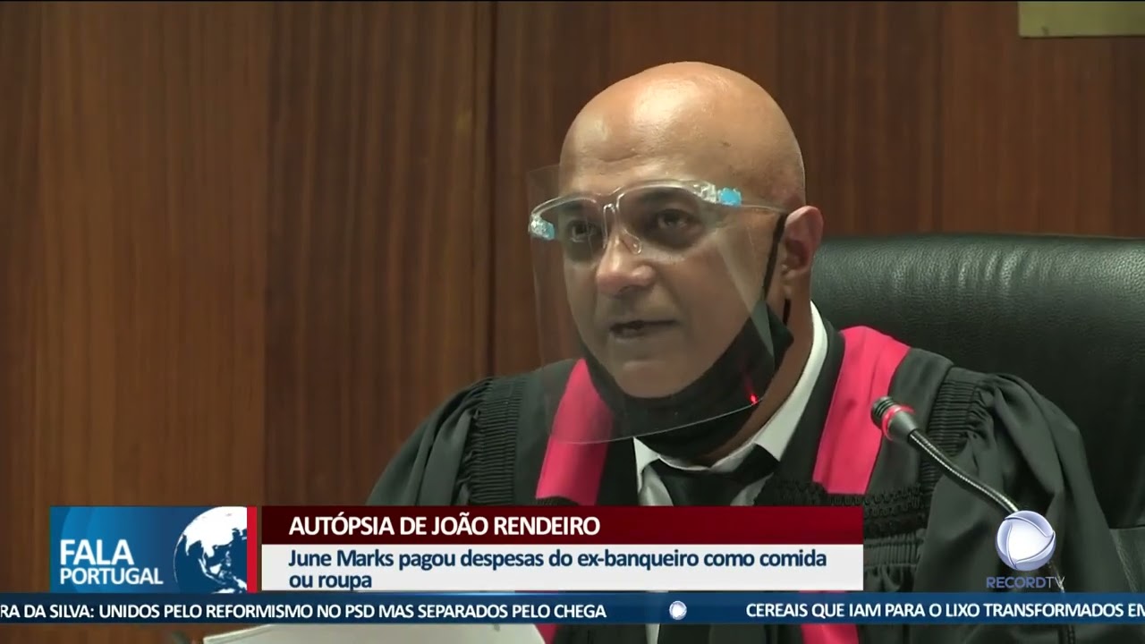 Autópsia de João Rendeiro