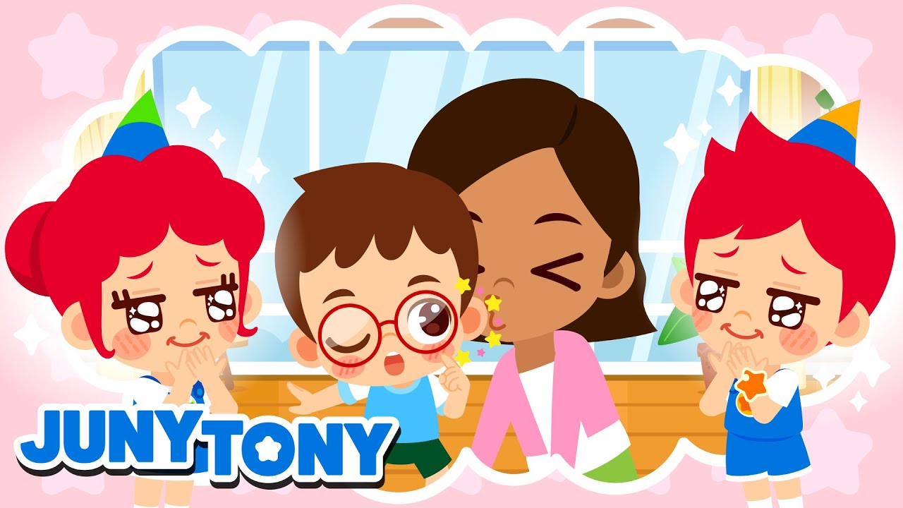 If You’re Happy and You Know It | Nursery Rhymes & Family Songs for Kids | JunyTony