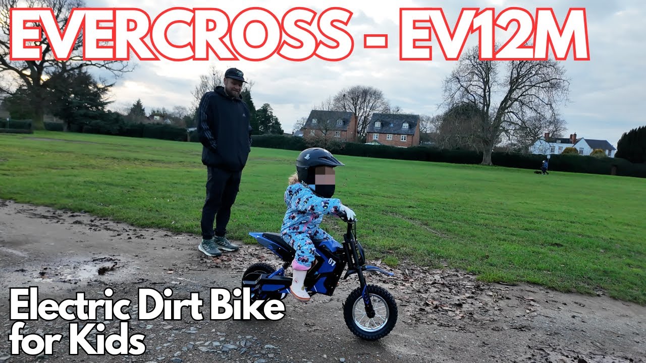 Evercross - EV12 M | Electric Motorcycle for Kids | Fantastic fun.