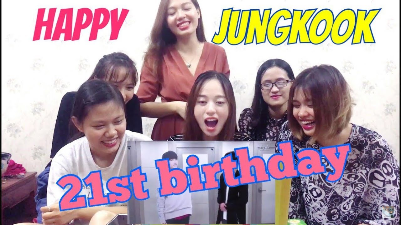 HAPPY 21ST BIRTHDAY JUNGKOOK!!! - React to Jungkook's Silliness/Cuteness