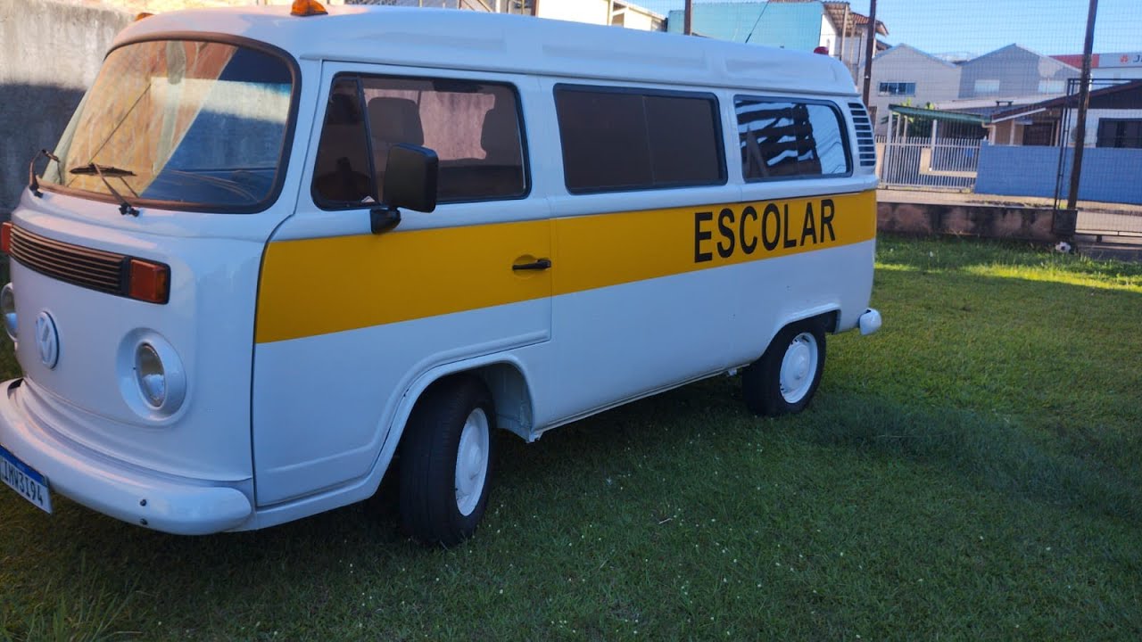 Kombi ESCOLAR 1.6 2006