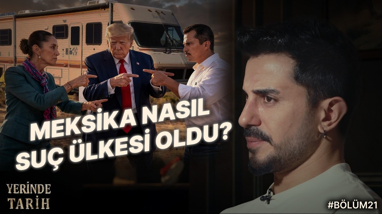 Cartel CJNG Meksika'yı Nasıl Kontrol Altına Aldı?Trump Meksika Planı? Yerinde Tarih Podcast 21.Bölüm